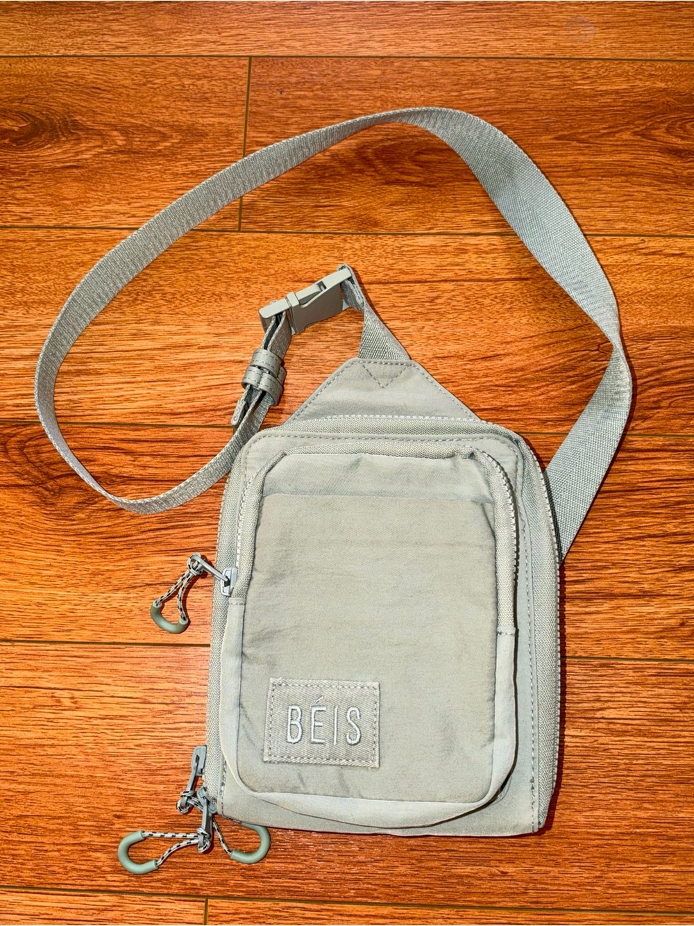 BEIS Sport Sling in Slate (FLAWED)